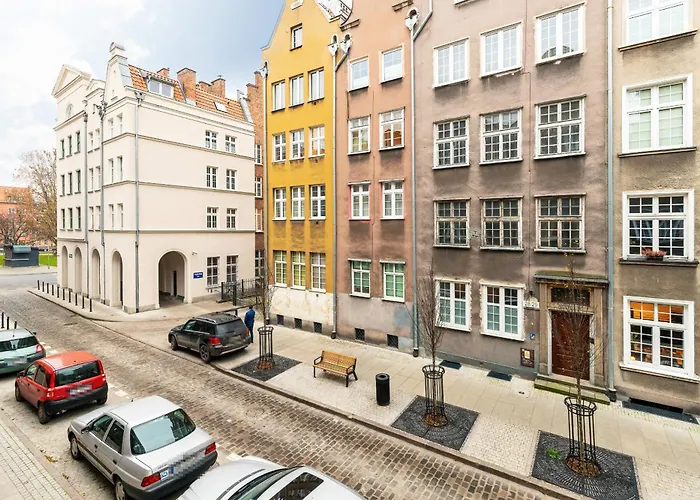 Apartamento Zlotnikow Old Town By Renters Gdańsk