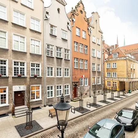 Lägenhet Zlotnikow Old Town By Renters Gdańsk