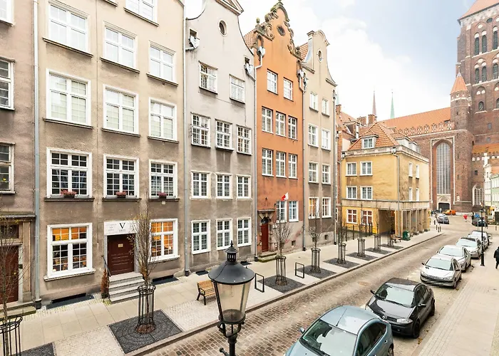 アパート Zlotnikow Old Town By Renters グダニスク