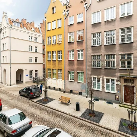 아파트 Zlotnikow Old Town By Renters 그단스크